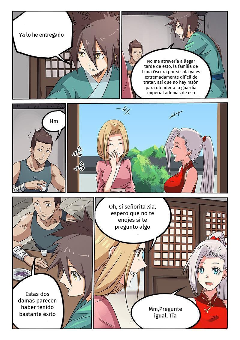 Star Martial God Technique Capitulo 165 página 5