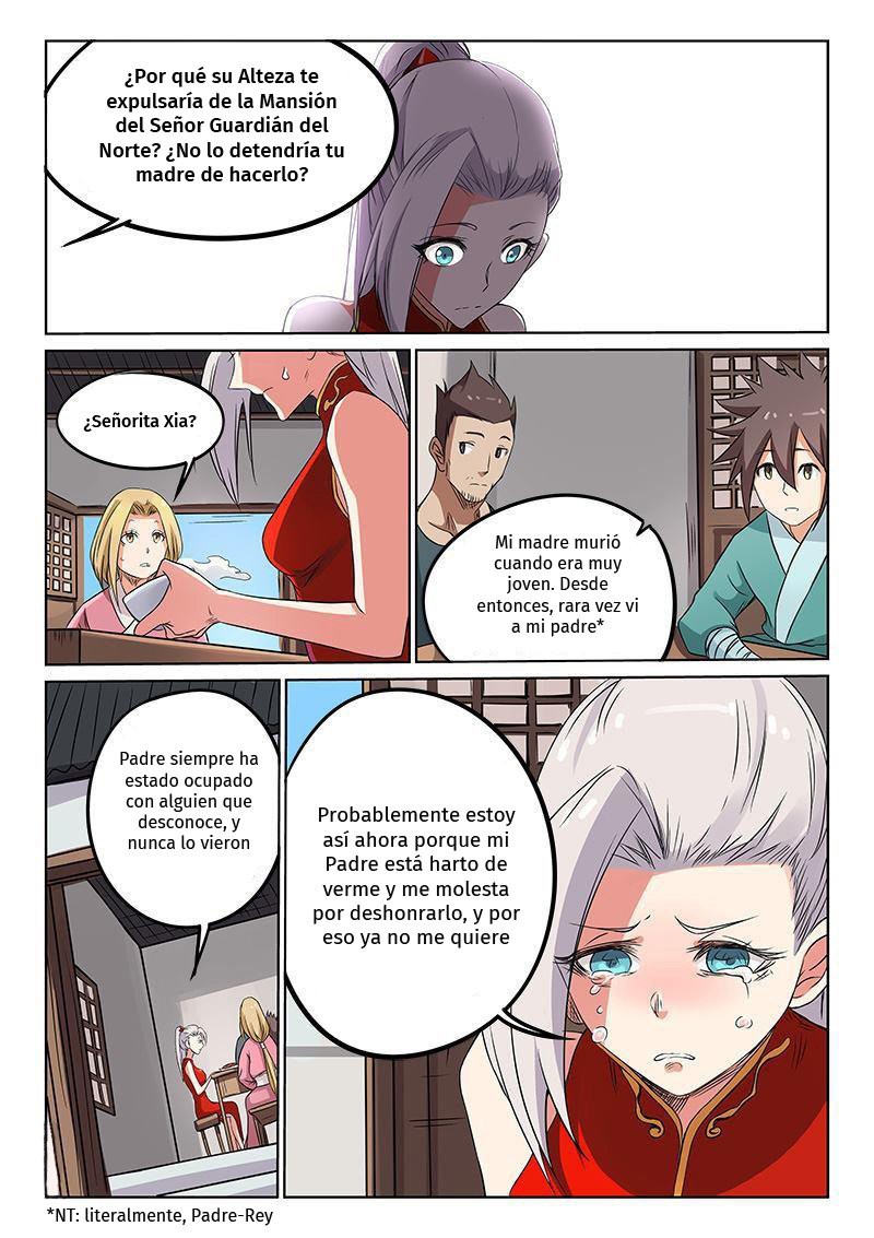 Star Martial God Technique Capitulo 165 página 6
