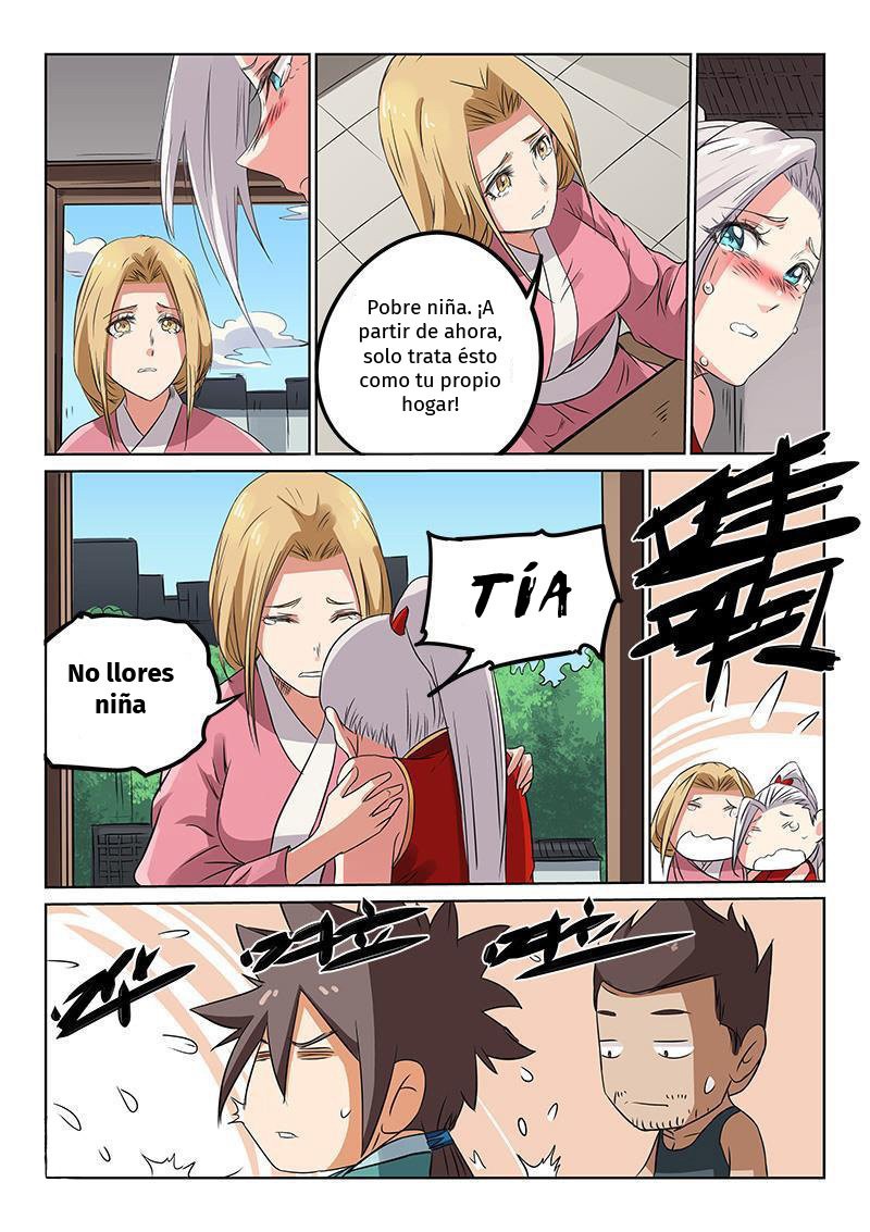 Star Martial God Technique Capitulo 165 página 7