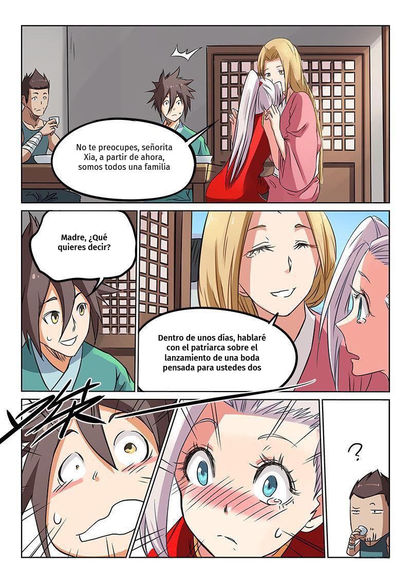 Star Martial God Technique Capitulo 165 página 8