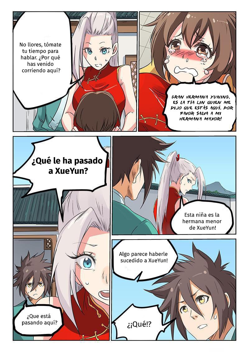 Star Martial God Technique Capitulo 167 página 4