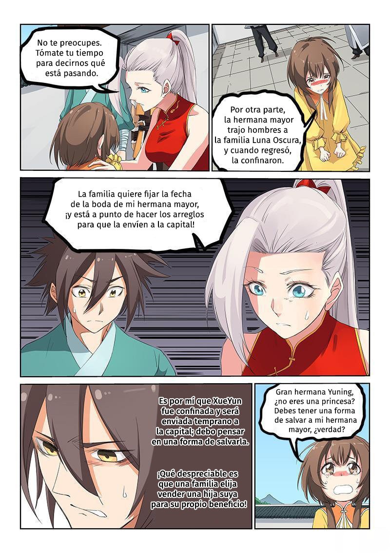 Star Martial God Technique Capitulo 167 página 5