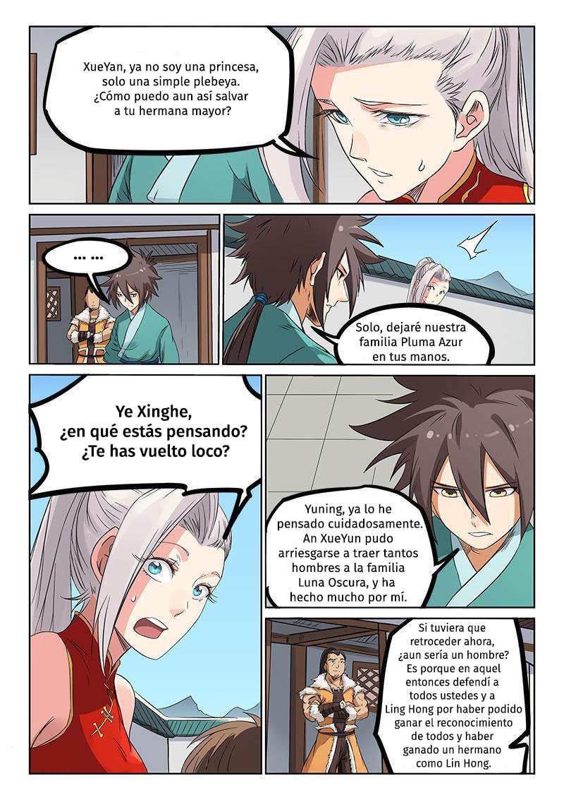 Star Martial God Technique Capitulo 167 página 6