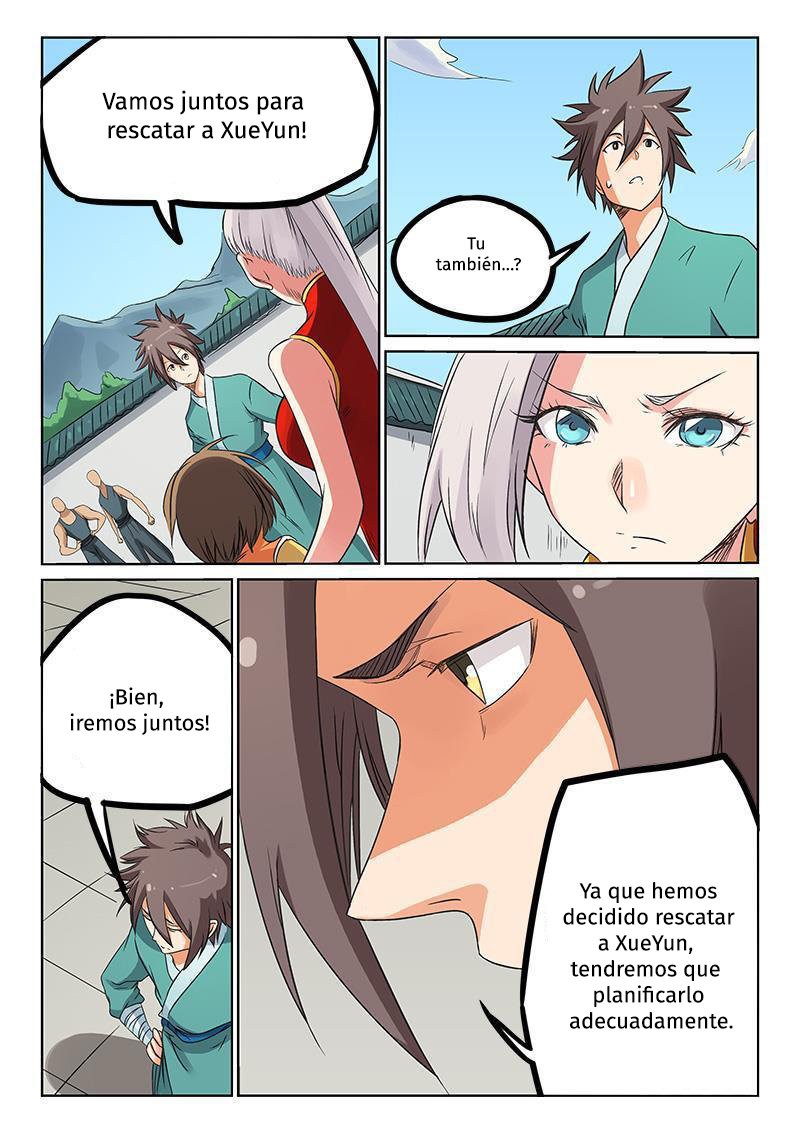 Star Martial God Technique Capitulo 167 página 8