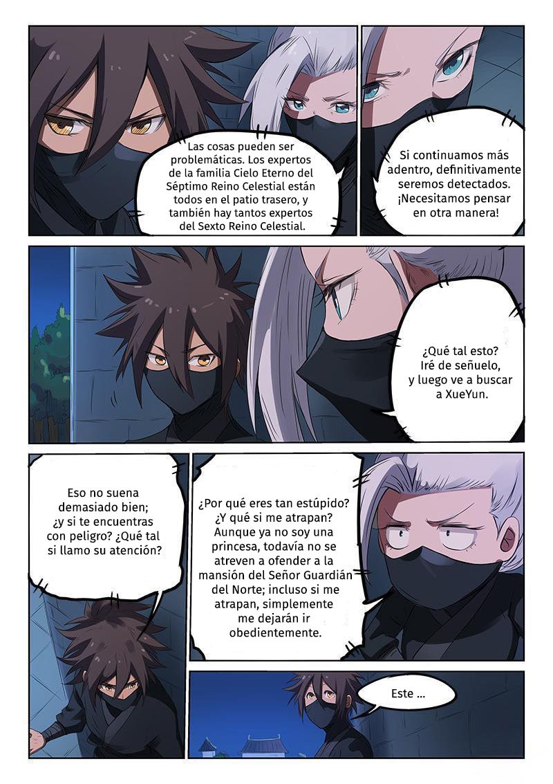 Star Martial God Technique Capitulo 168 página 7