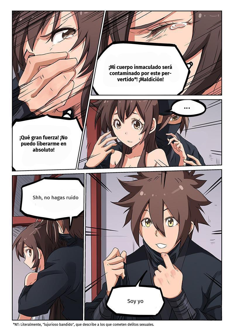 Star Martial God Technique Capitulo 169 página 6