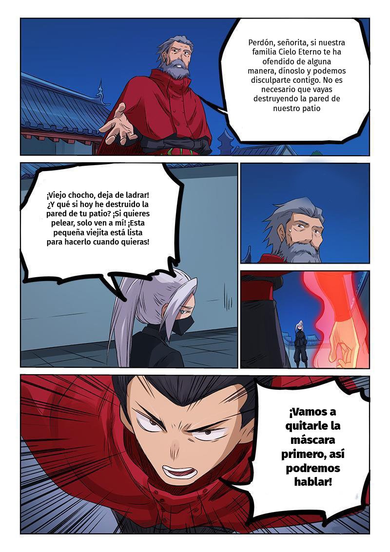 Star Martial God Technique Capitulo 171 página 7
