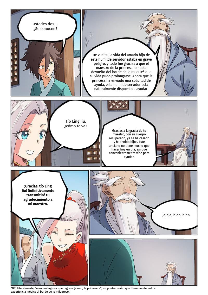 Star Martial God Technique Capitulo 174 página 2