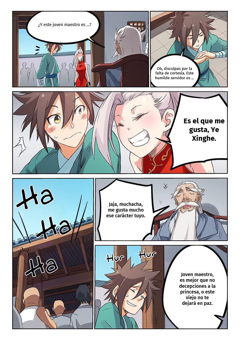 Star Martial God Technique Capitulo 174 página 3