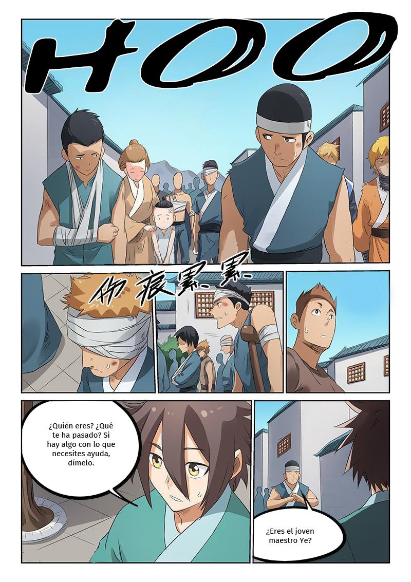 Star Martial God Technique Capitulo 174 página 6