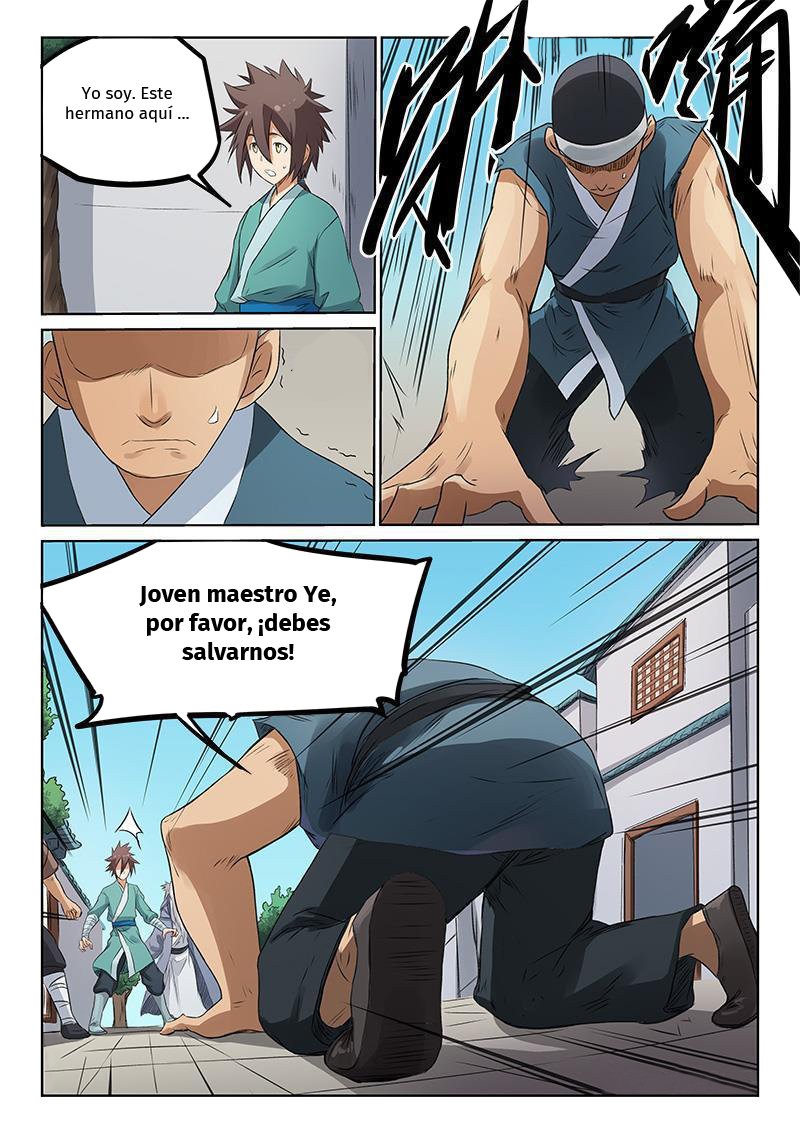 Star Martial God Technique Capitulo 174 página 7