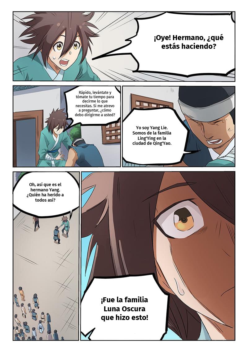 Star Martial God Technique Capitulo 174 página 8