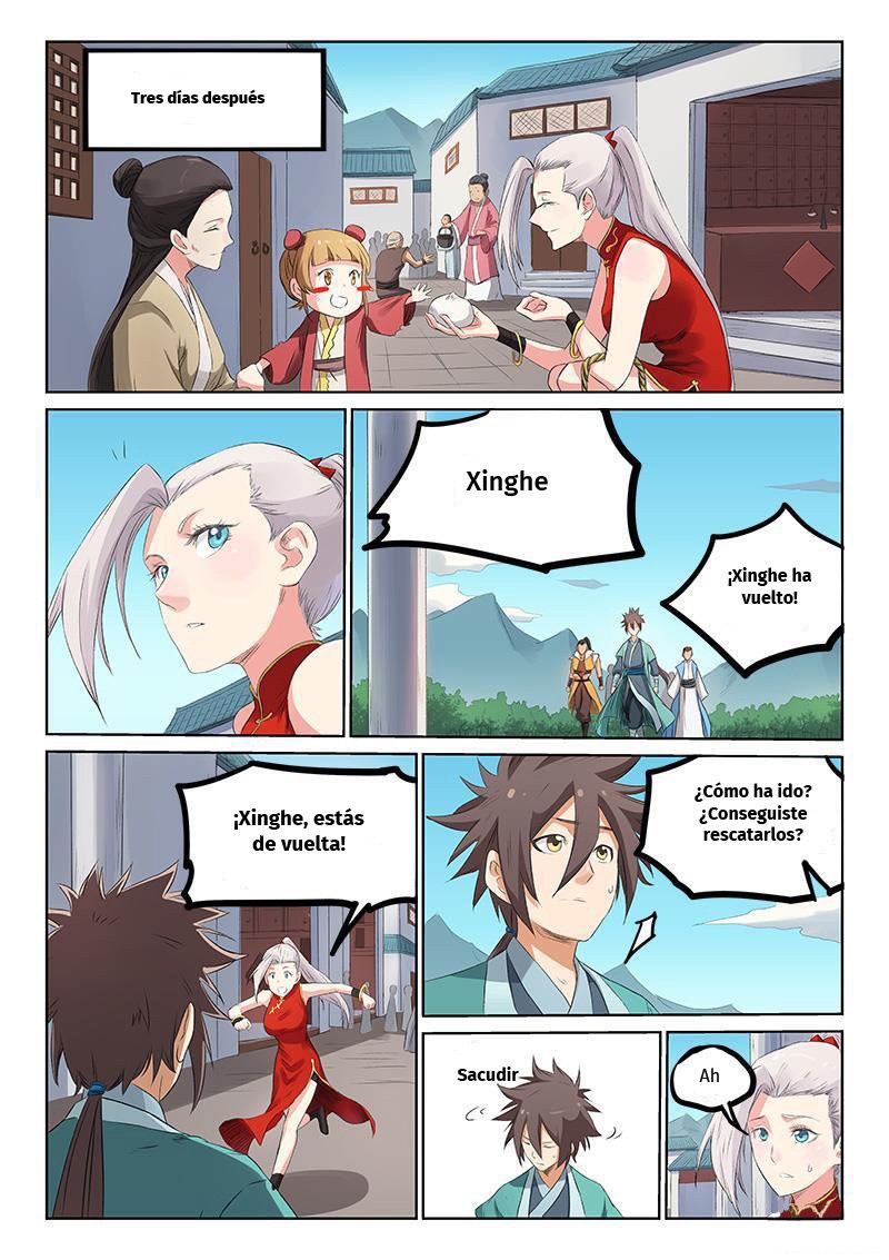 Star Martial God Technique Capitulo 175 página 6