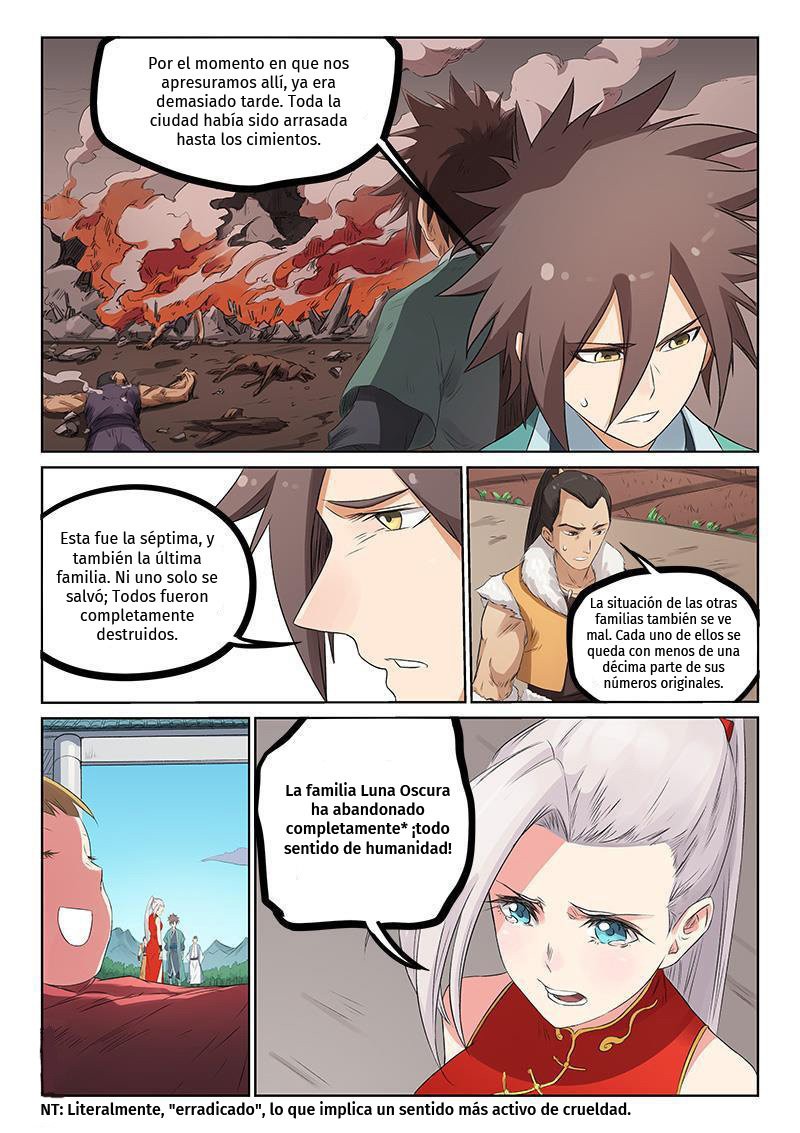Star Martial God Technique Capitulo 175 página 7