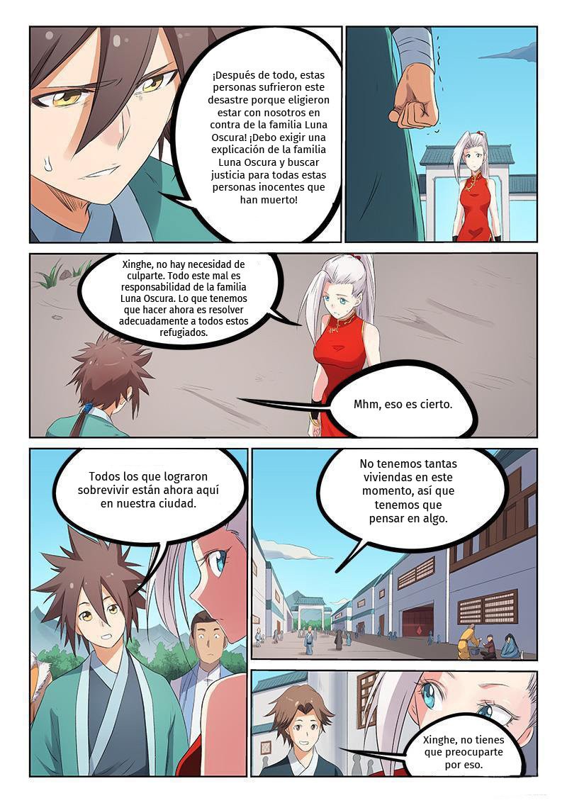 Star Martial God Technique Capitulo 175 página 8