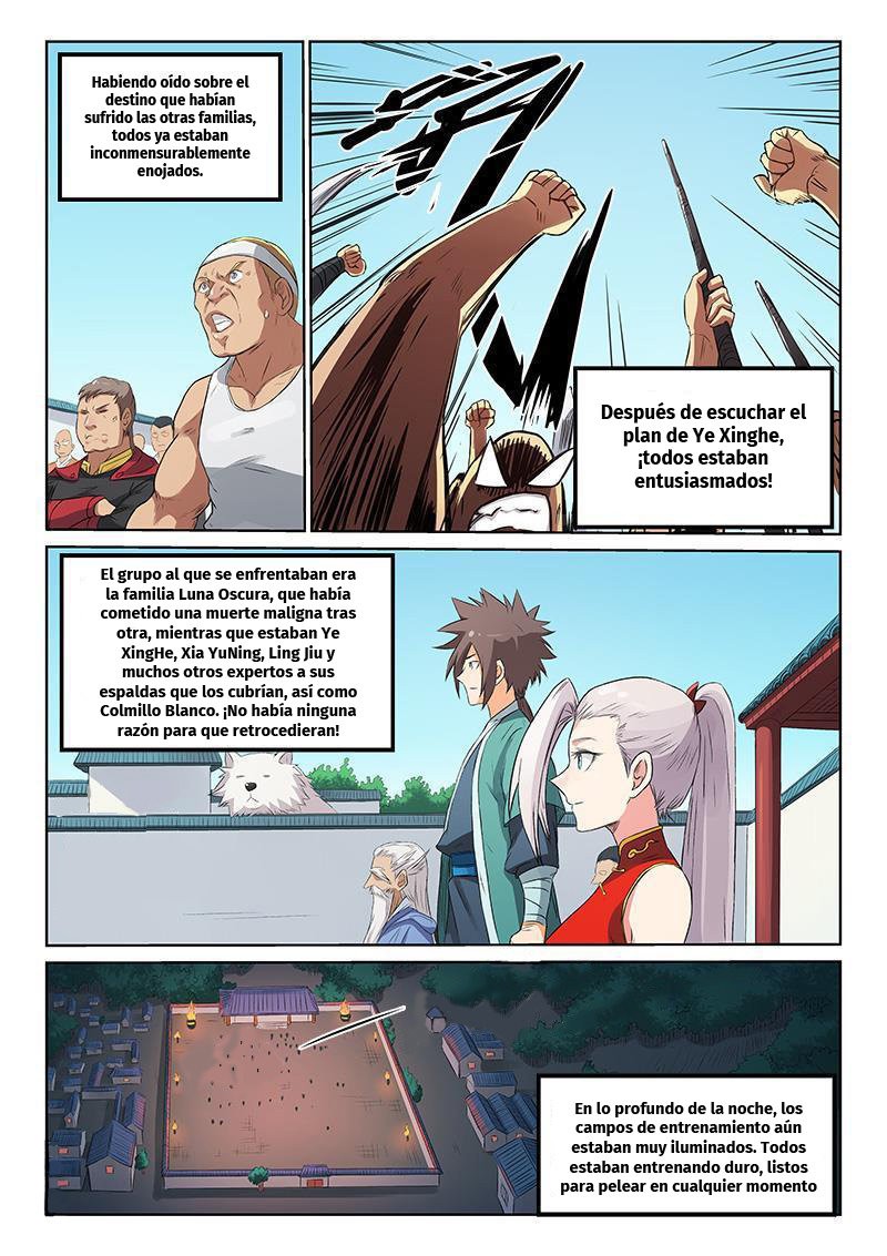 Star Martial God Technique Capitulo 176 página 3