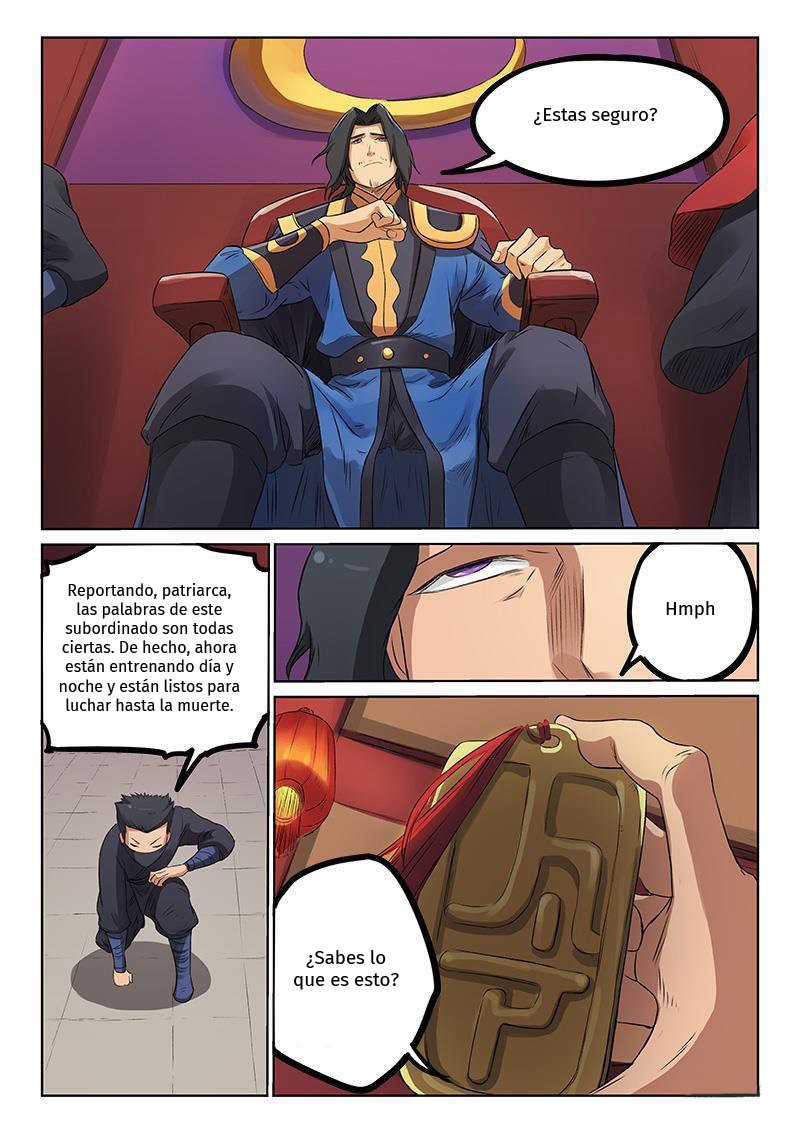 Star Martial God Technique Capitulo 176 página 5