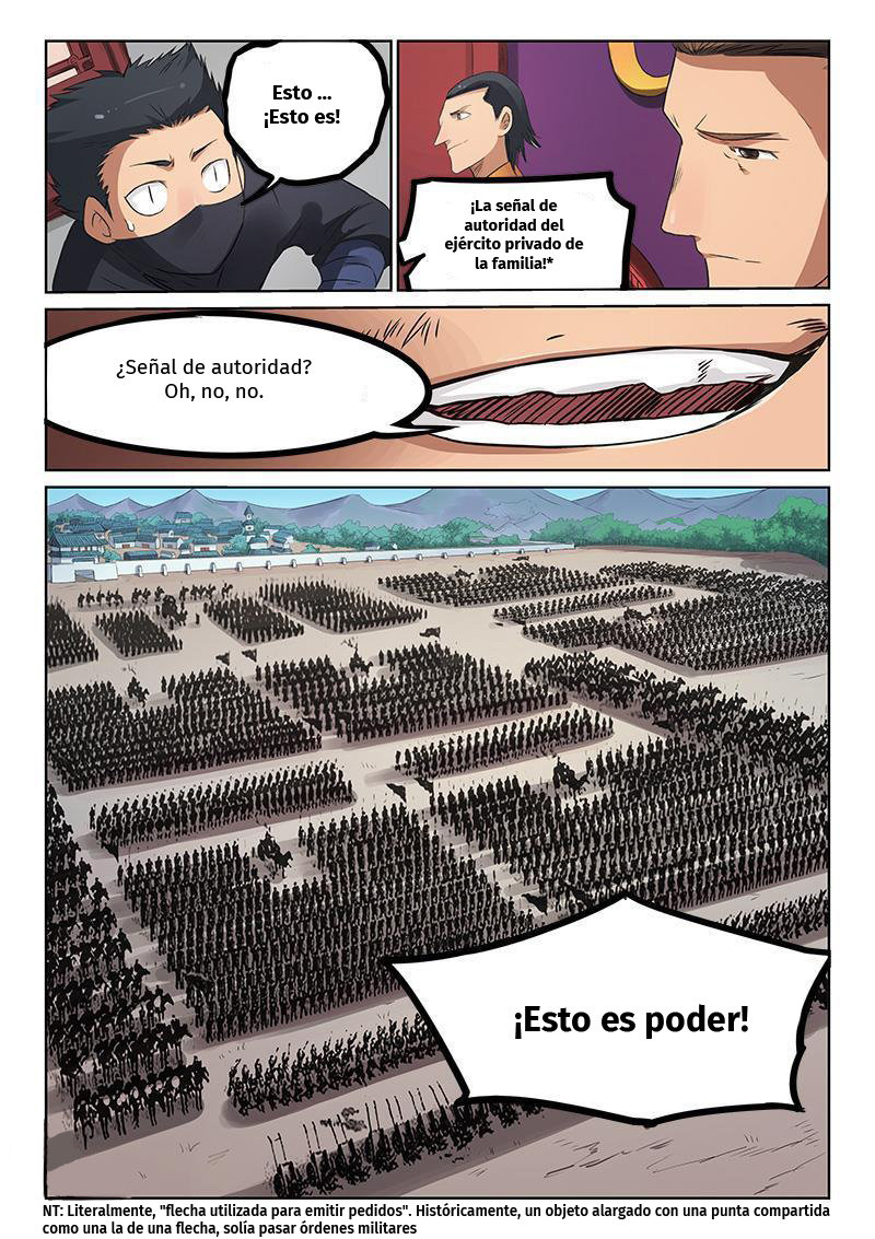 Star Martial God Technique Capitulo 176 página 6