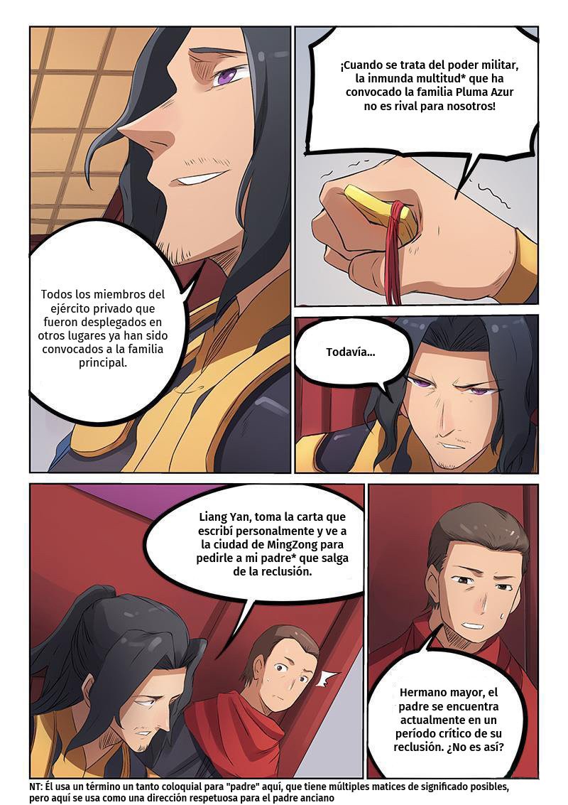 Star Martial God Technique Capitulo 176 página 7