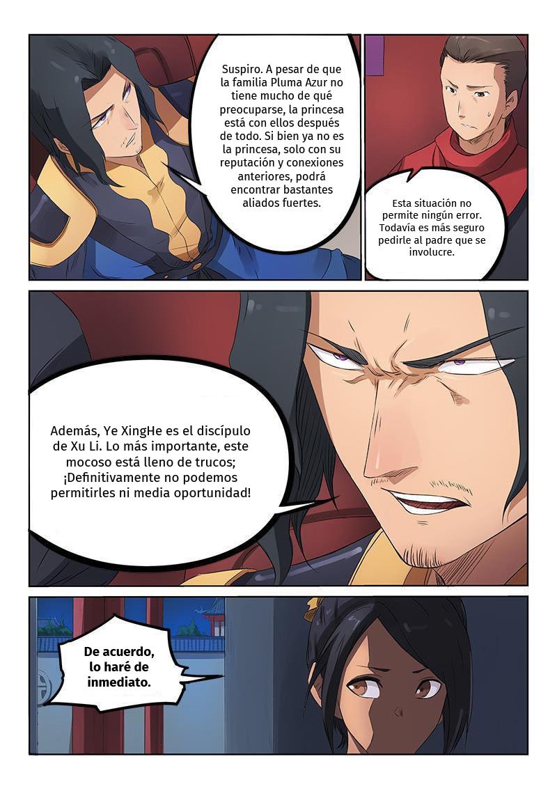 Star Martial God Technique Capitulo 176 página 8