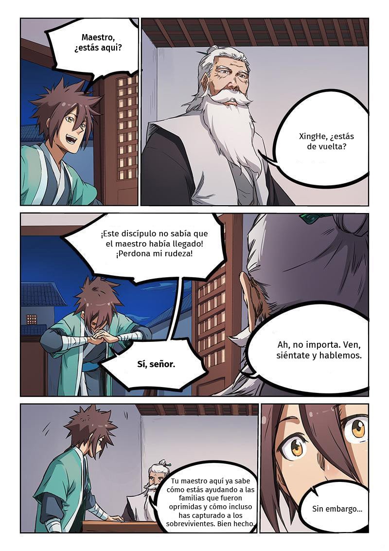 Star Martial God Technique Capitulo 177 página 8
