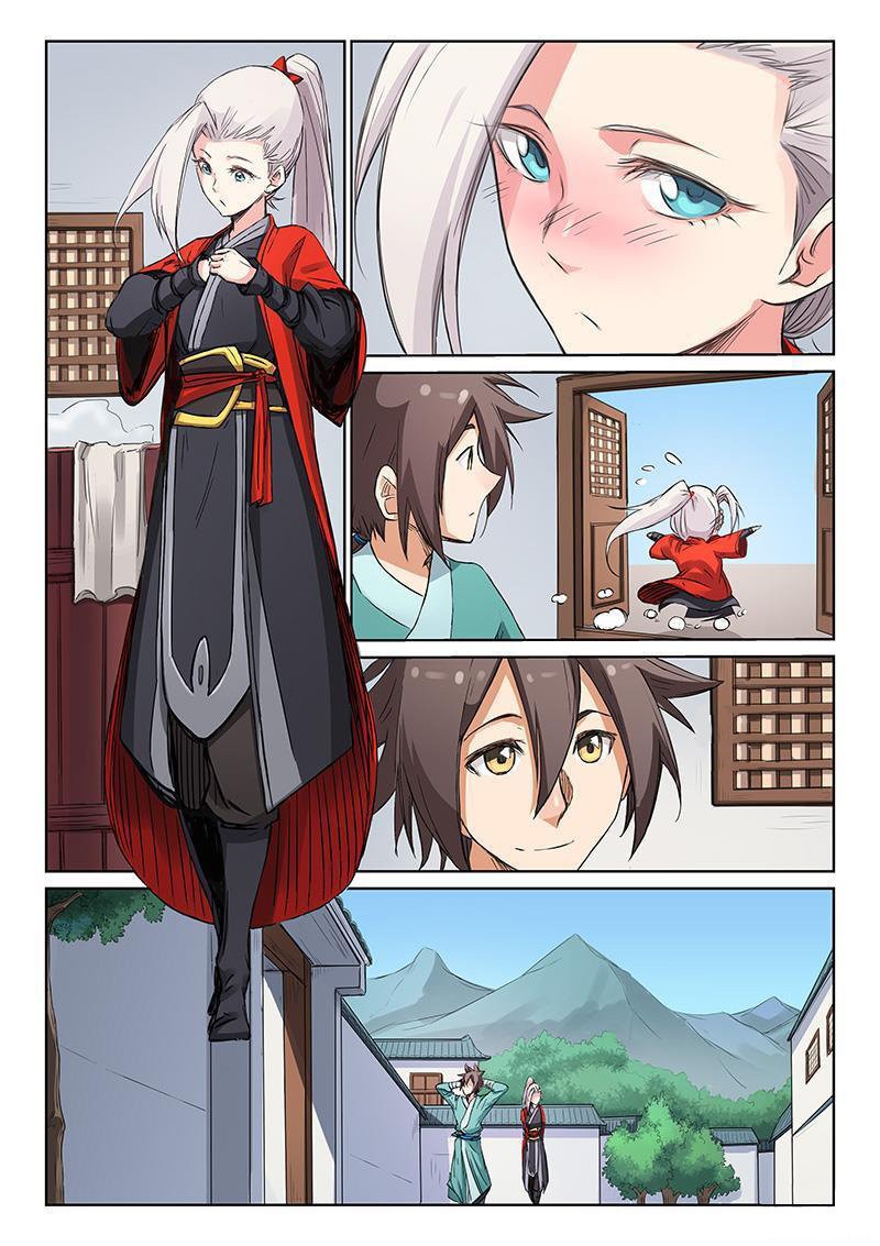 Star Martial God Technique Capitulo 179 página 8