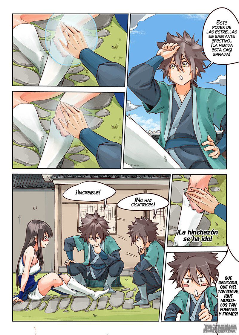 Star Martial God Technique Capitulo 18: Sanar (2) página 3