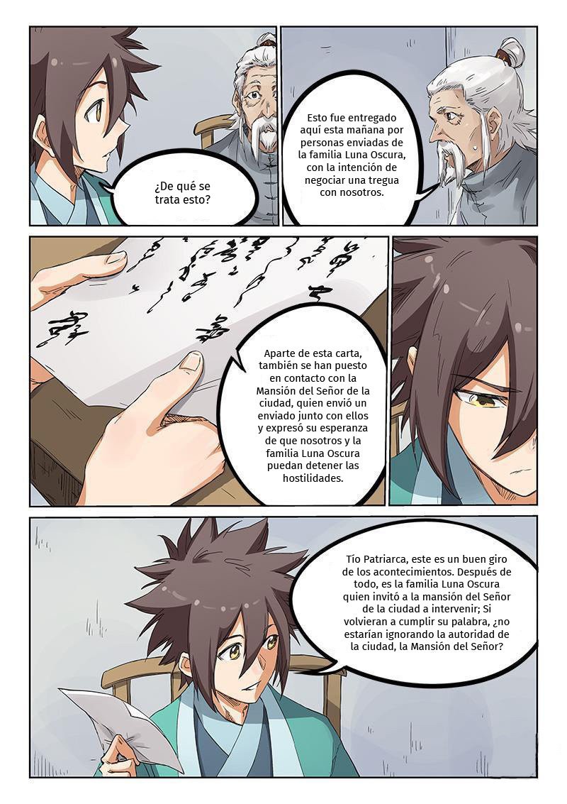 Star Martial God Technique Capitulo 180 página 3