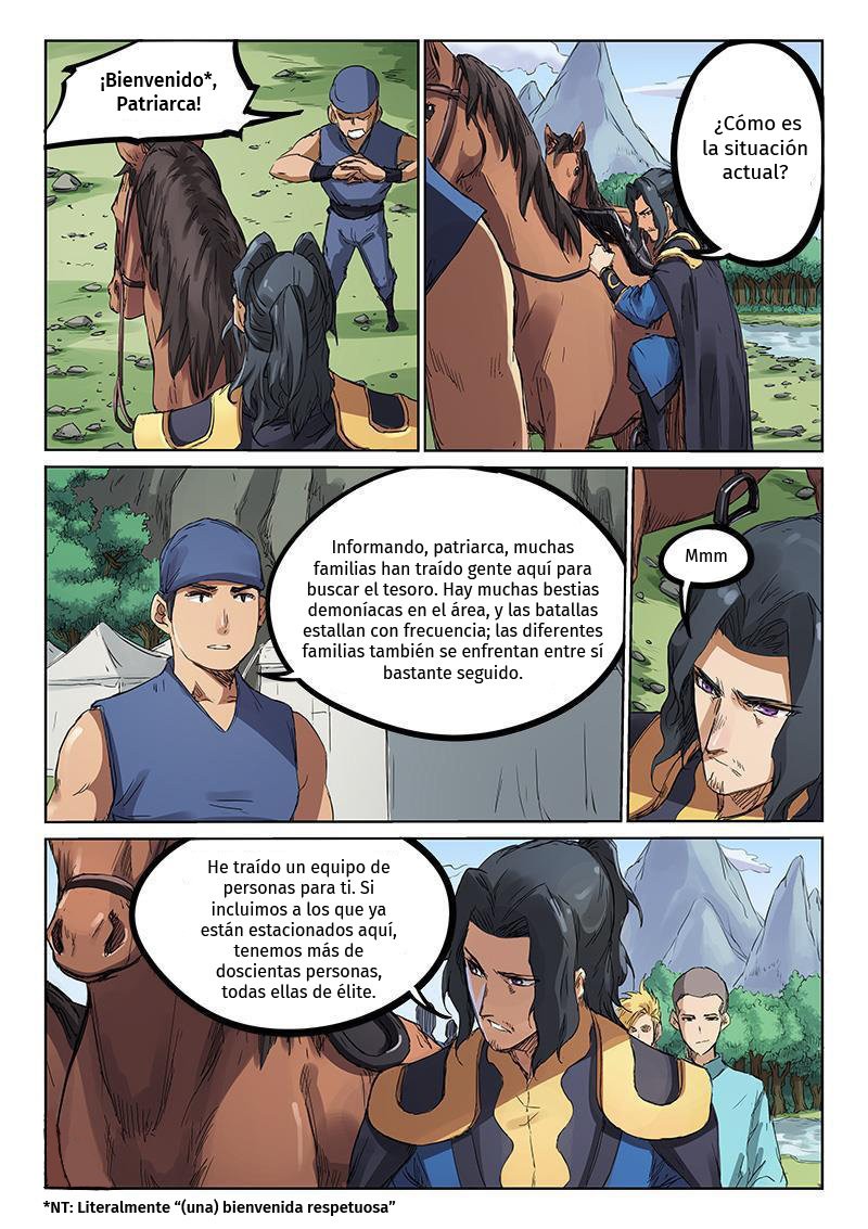 Star Martial God Technique Capitulo 180 página 8