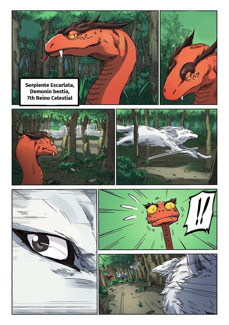 Star Martial God Technique Capitulo 182 página 7