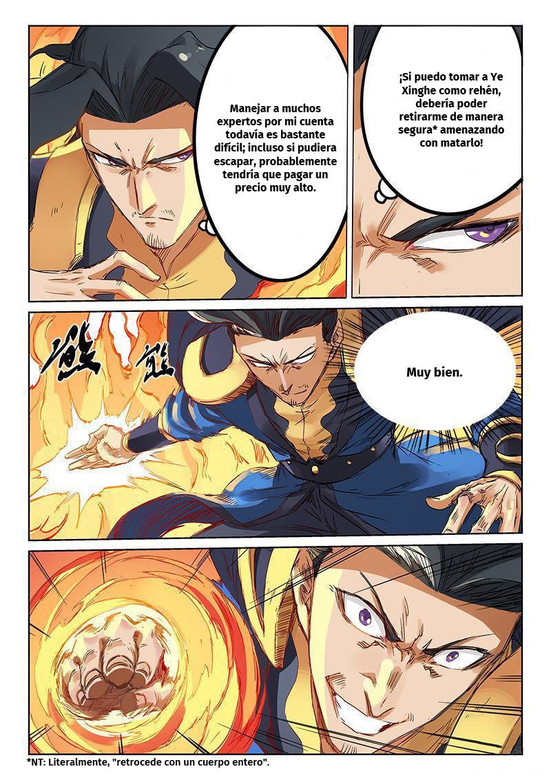 Star Martial God Technique Capitulo 185 página 8
