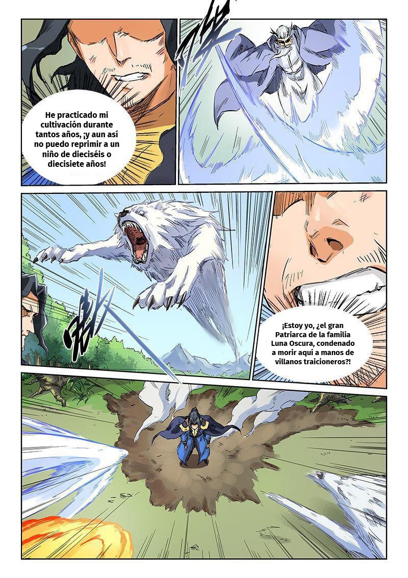 Star Martial God Technique Capitulo 187 página 6