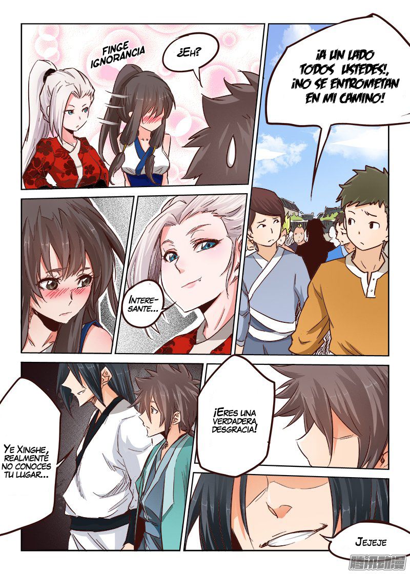 Star Martial God Technique Capitulo 19: Amigos página 10