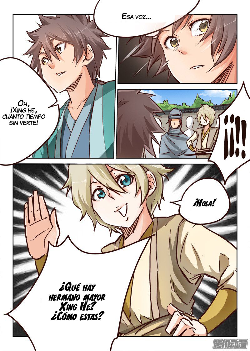 Star Martial God Technique Capitulo 19: Amigos página 12