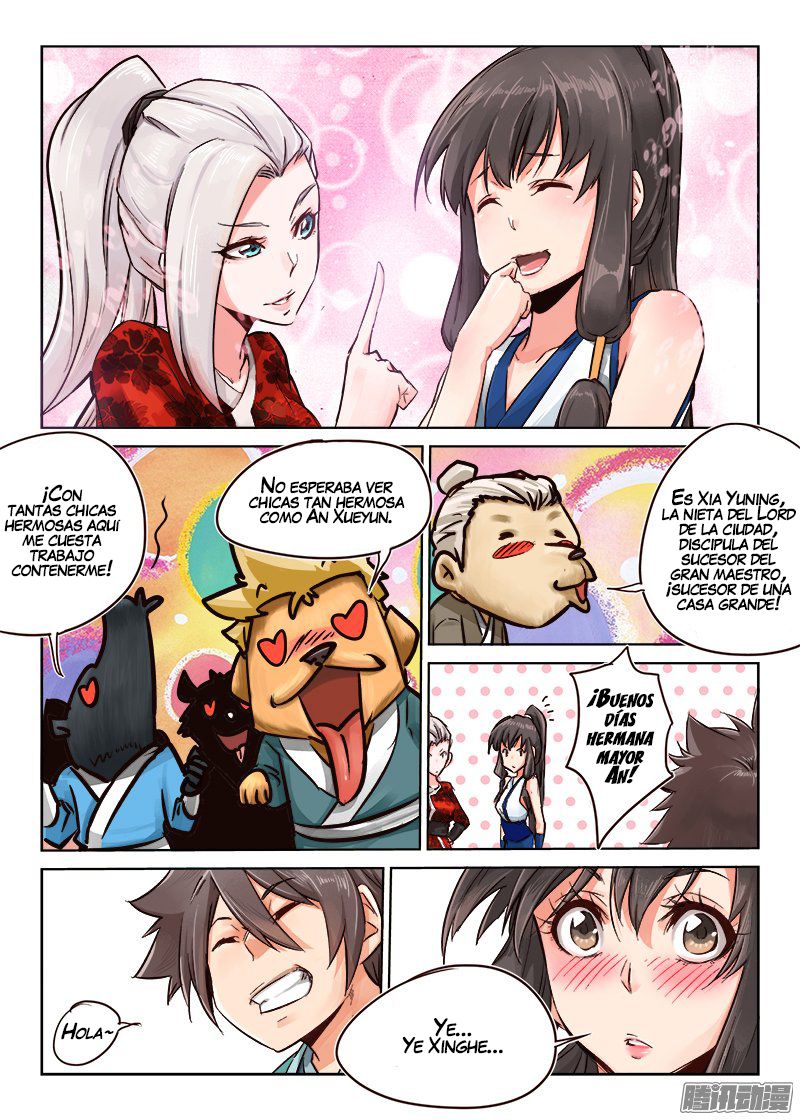 Star Martial God Technique Capitulo 19: Amigos página 9
