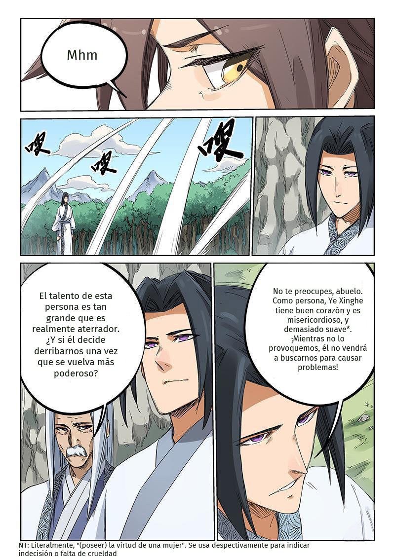 Star Martial God Technique Capitulo 190 página 8