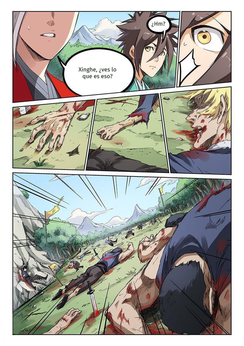 Star Martial God Technique Capitulo 191 página 3