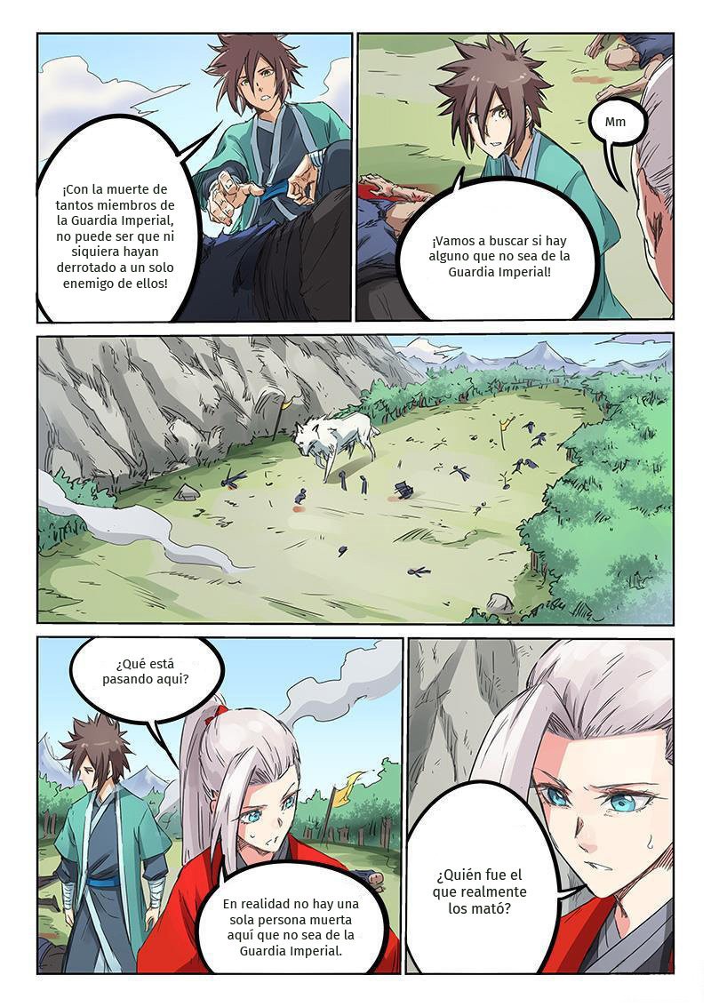 Star Martial God Technique Capitulo 191 página 8
