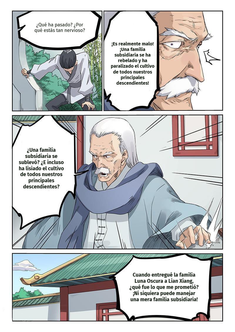 Star Martial God Technique Capitulo 193 página 4