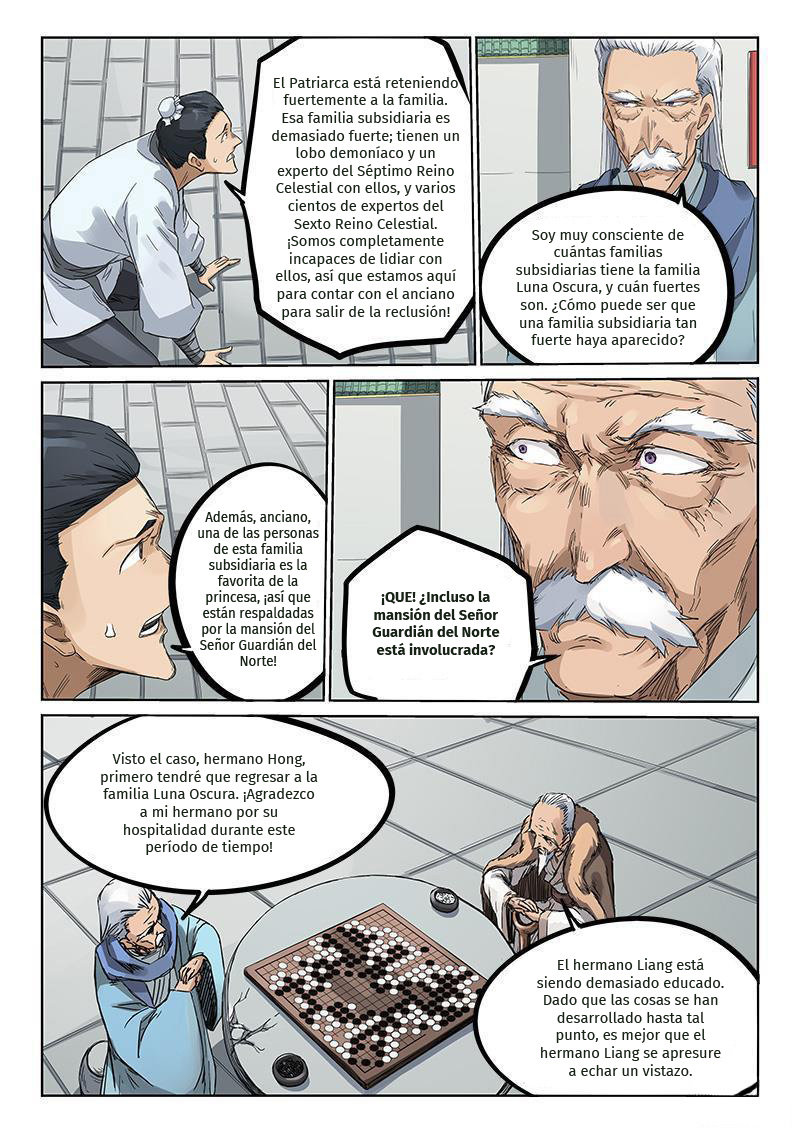 Star Martial God Technique Capitulo 193 página 6