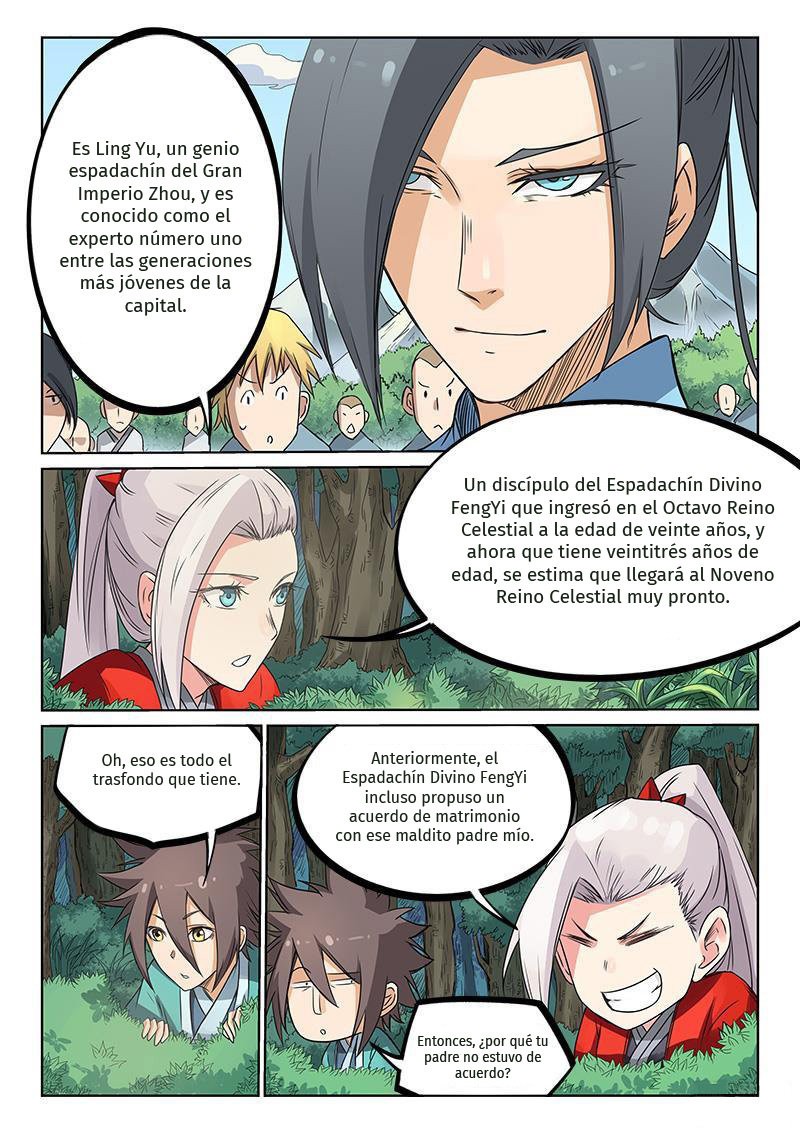 Star Martial God Technique Capitulo 194 página 7