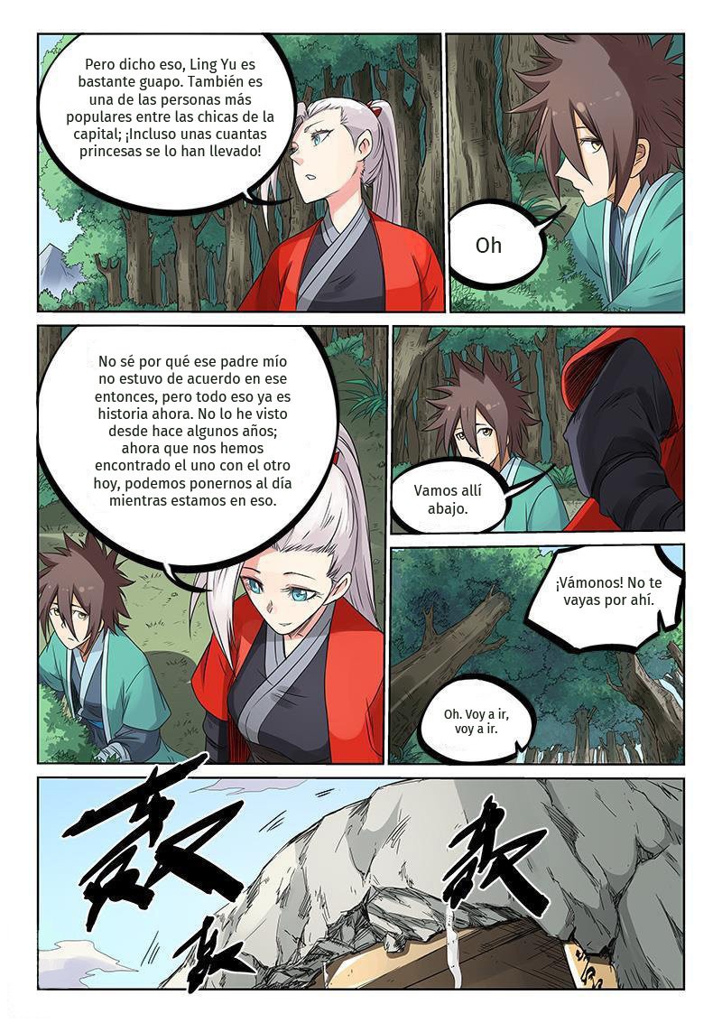 Star Martial God Technique Capitulo 194 página 9