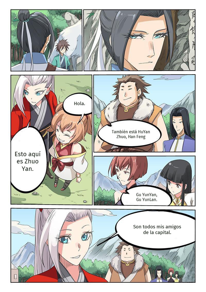 Star Martial God Technique Capitulo 195 página 10
