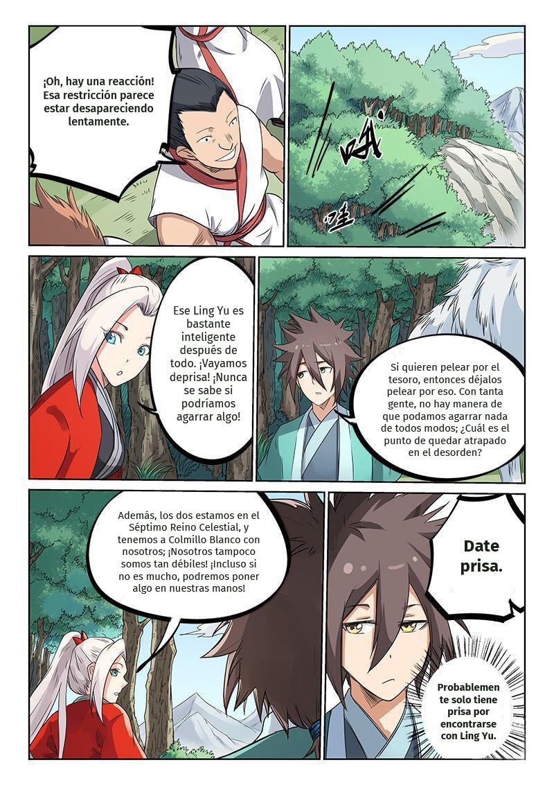 Star Martial God Technique Capitulo 195 página 5