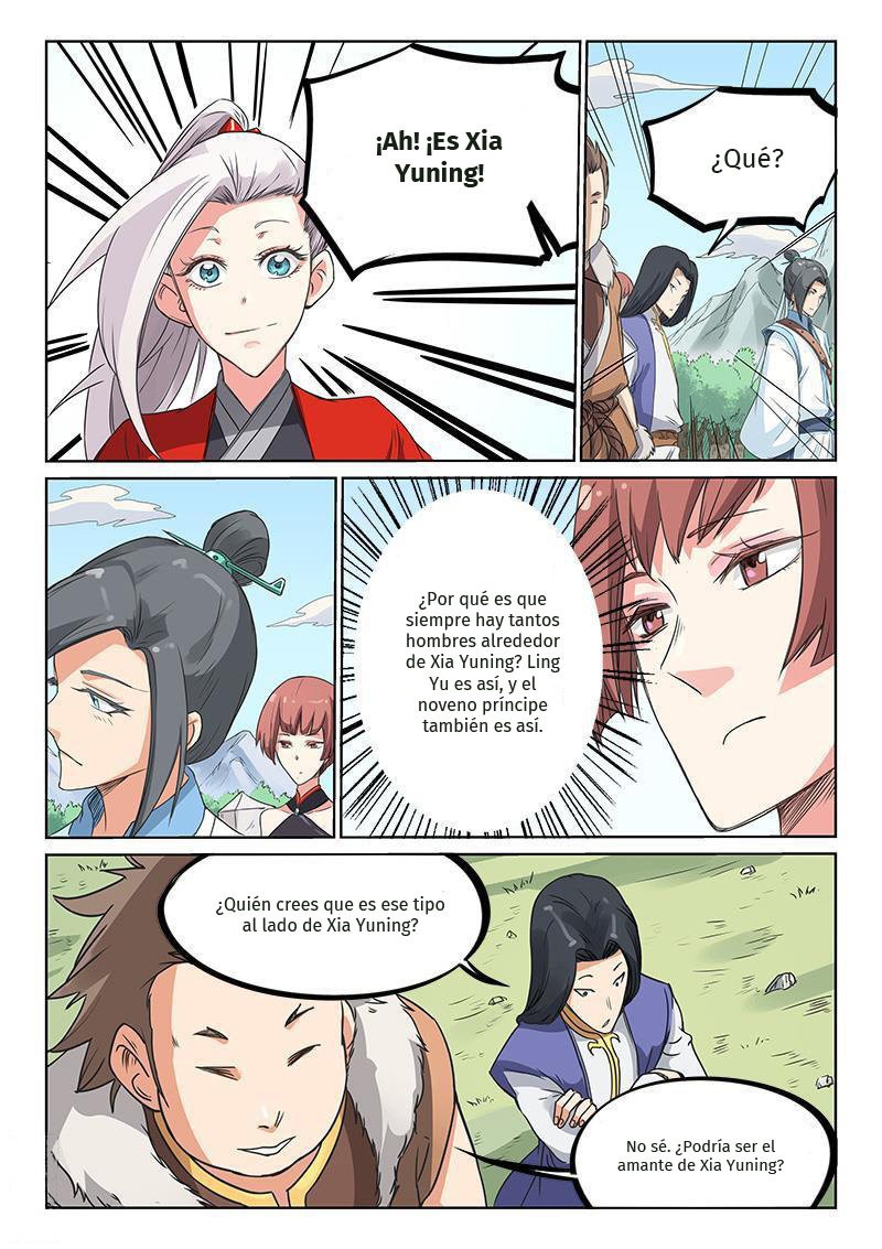 Star Martial God Technique Capitulo 195 página 8
