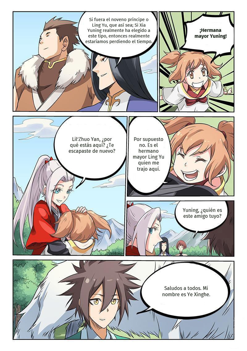 Star Martial God Technique Capitulo 195 página 9