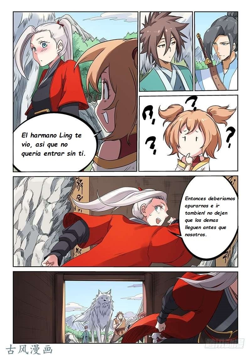 Star Martial God Technique Capitulo 196: Star Martial God Technique 196 página 4