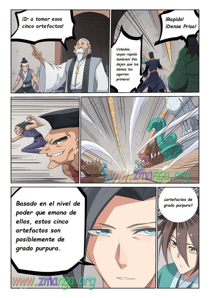 Star Martial God Technique Capitulo 198: Star Martial God Technique 198 página 9