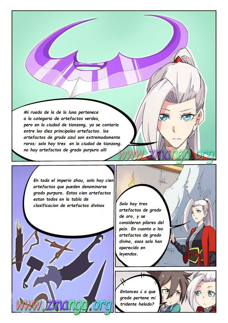 Star Martial God Technique Capitulo 199 página 3