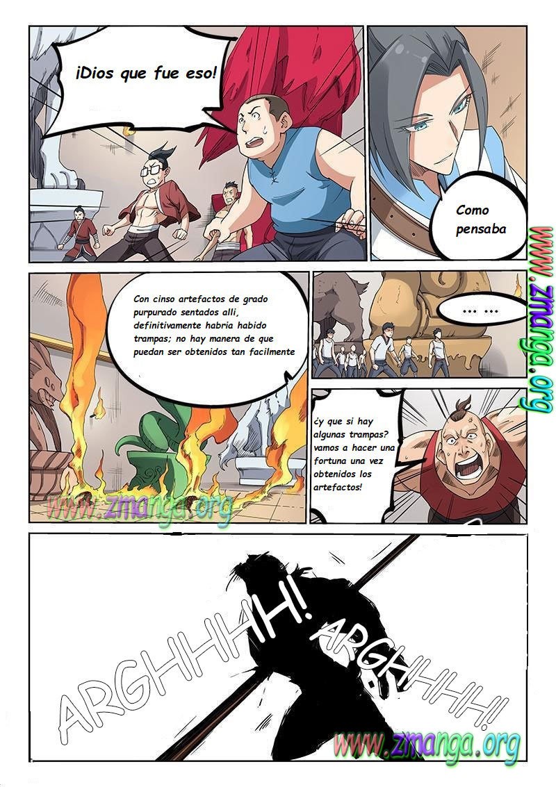 Star Martial God Technique Capitulo 199 página 5